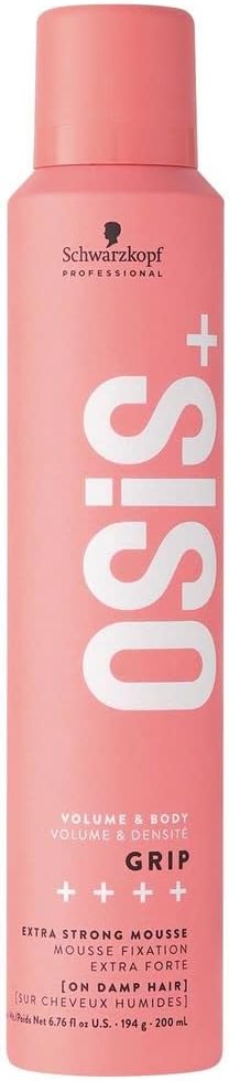 Hair styling mousse
