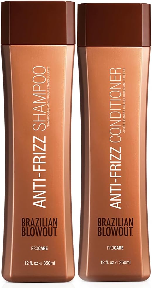 Brazilian Blowout Anti-Frizz shampoo