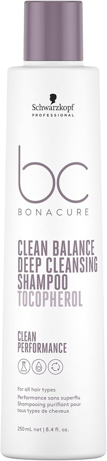 BC CLEAN BALANCE DEEP CLEANSIG  SHAMPOO tocopherol