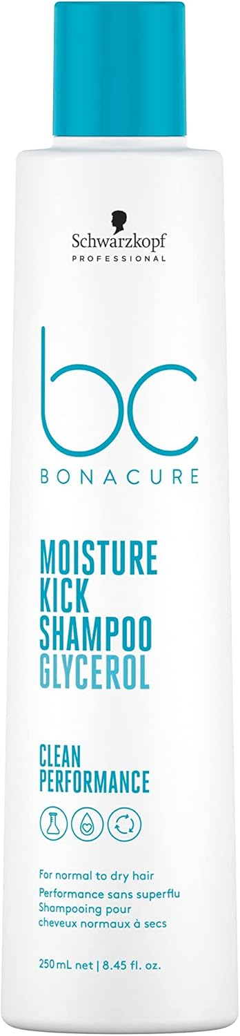 BC MOISTURE KICK Shampoo glycerol