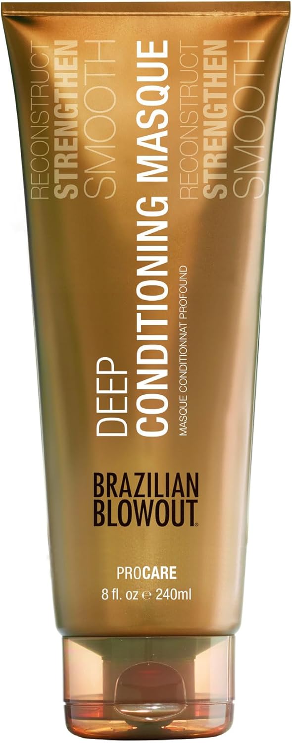 Brazilian Blowout deep conditioning masque