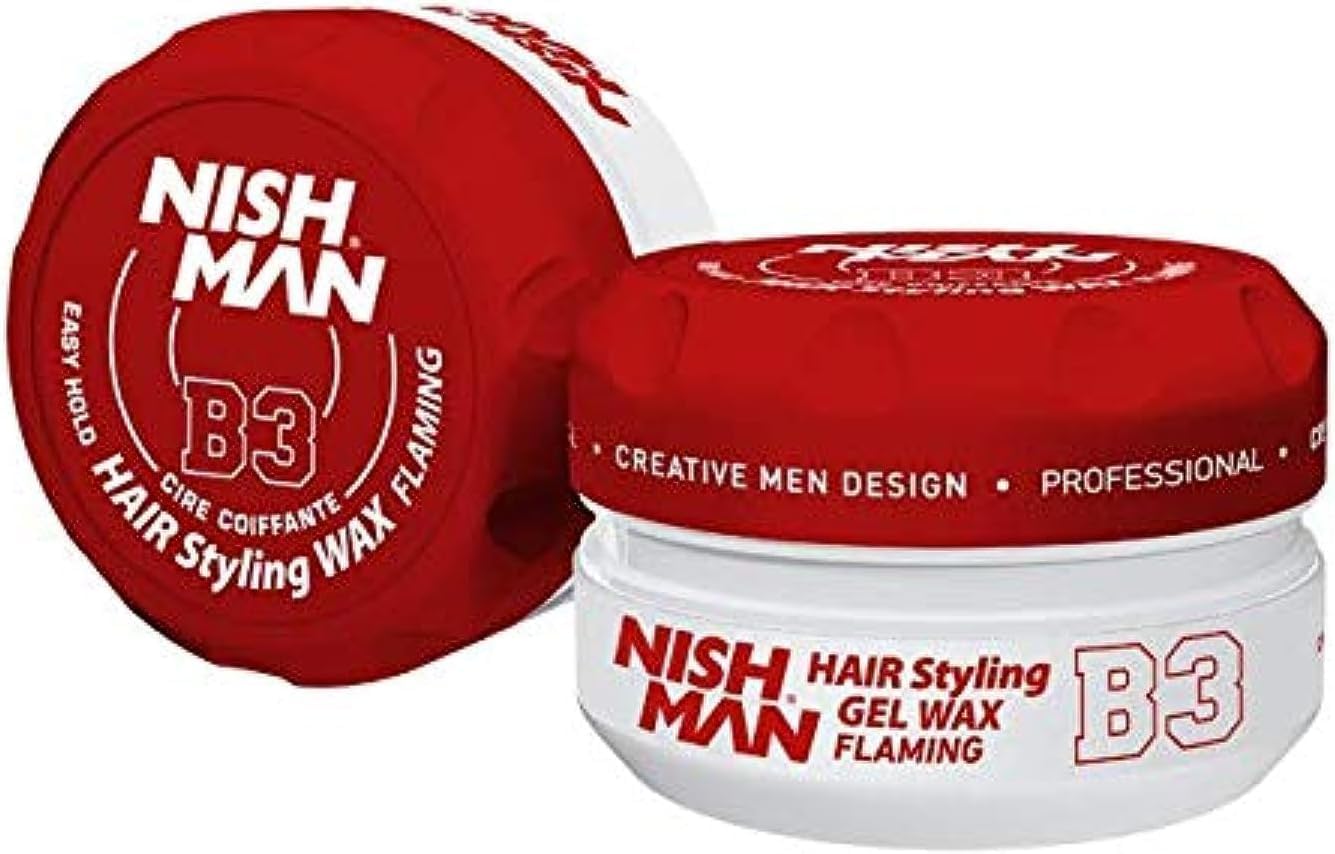 Nish man wax