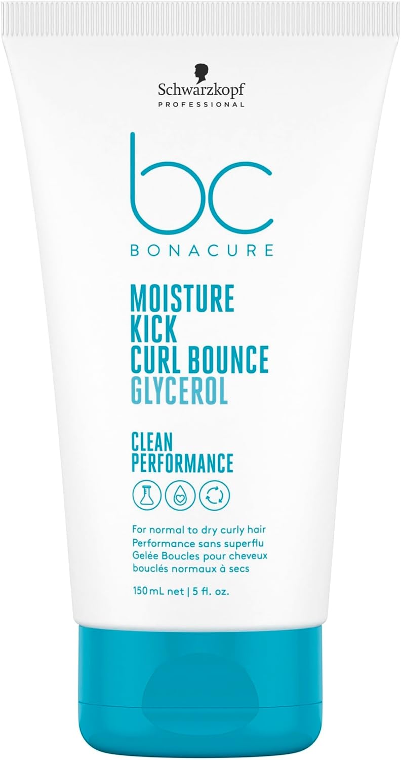 BC MOISTURE KICK  CURL  BOUNCE glycerol