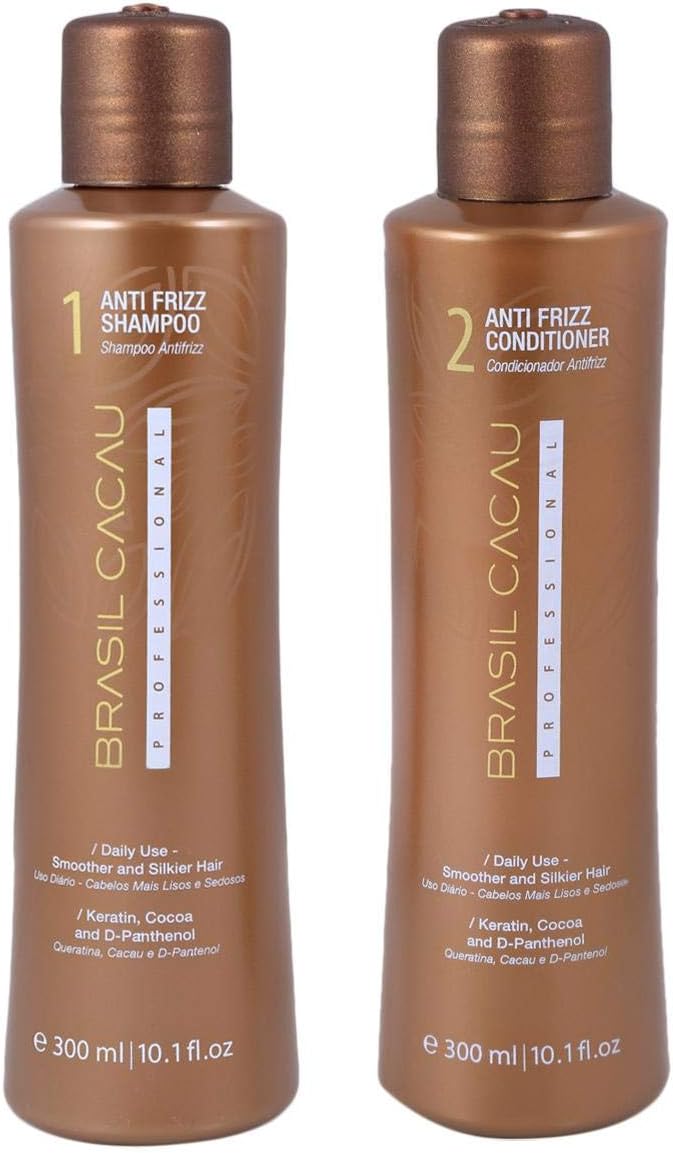 Cadevu Brazil Cacau shampoo/ conditioner