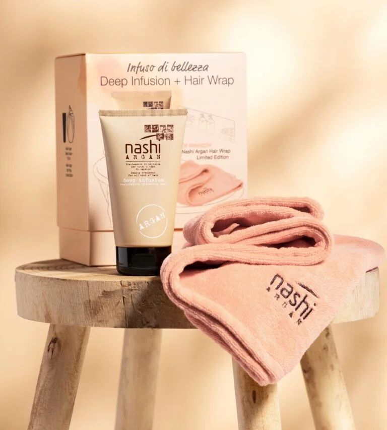 Nashi Argan Kit Deep infusion mask With head wrap