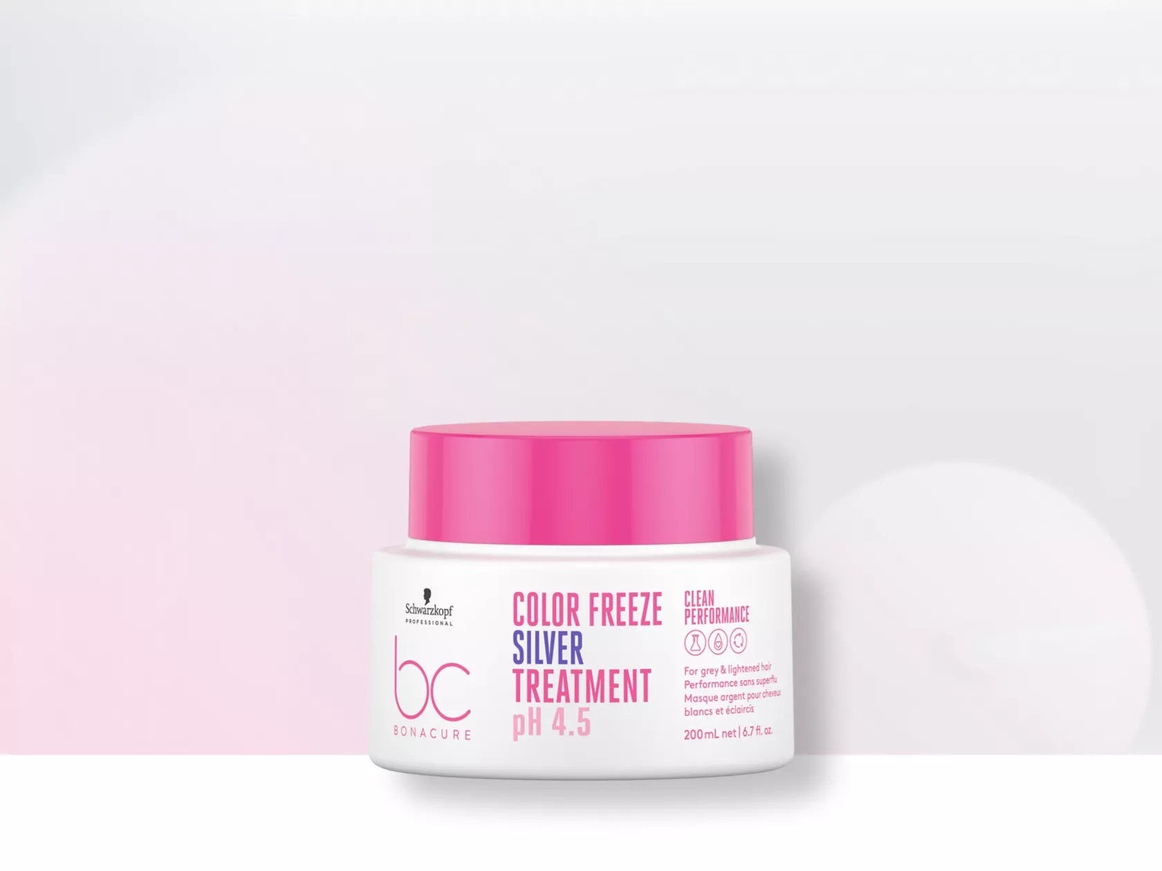 BC COLOR FREEZE SILVER TREATMENT mask