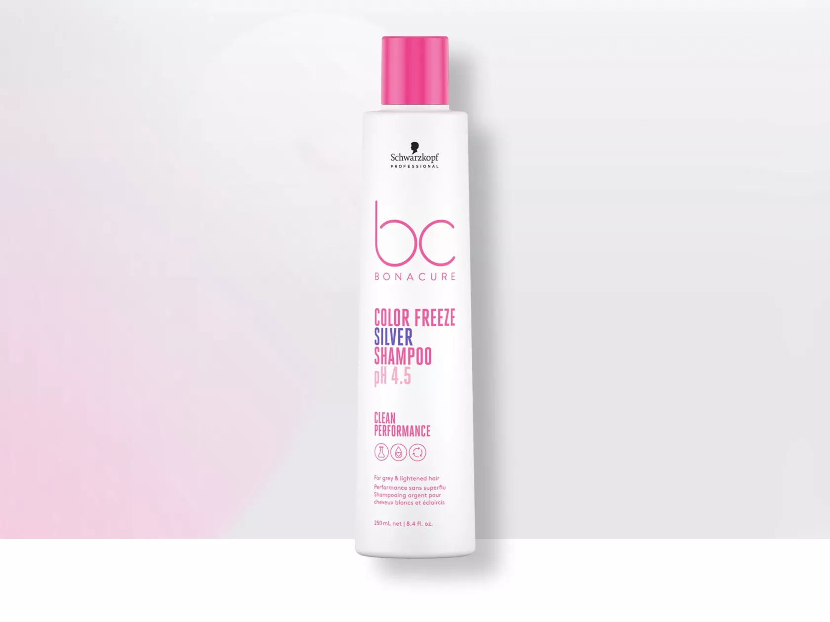 Bc color freeze silver shampoo