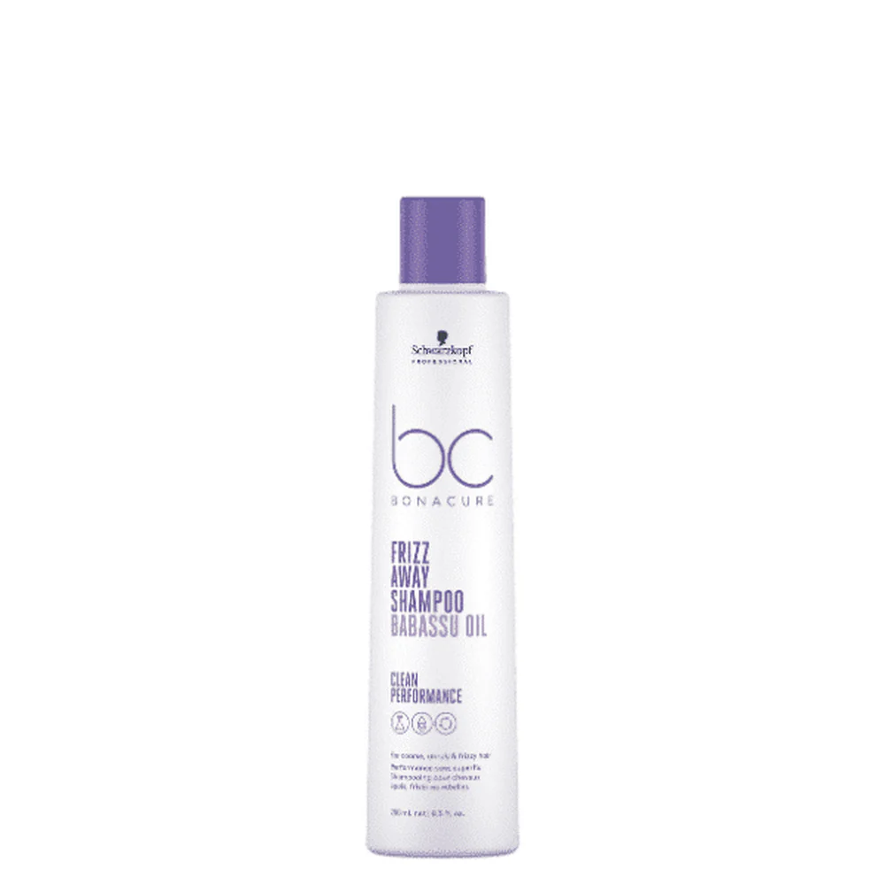 BC  FRIZZ AWAY SHAMPOO Babassu oil