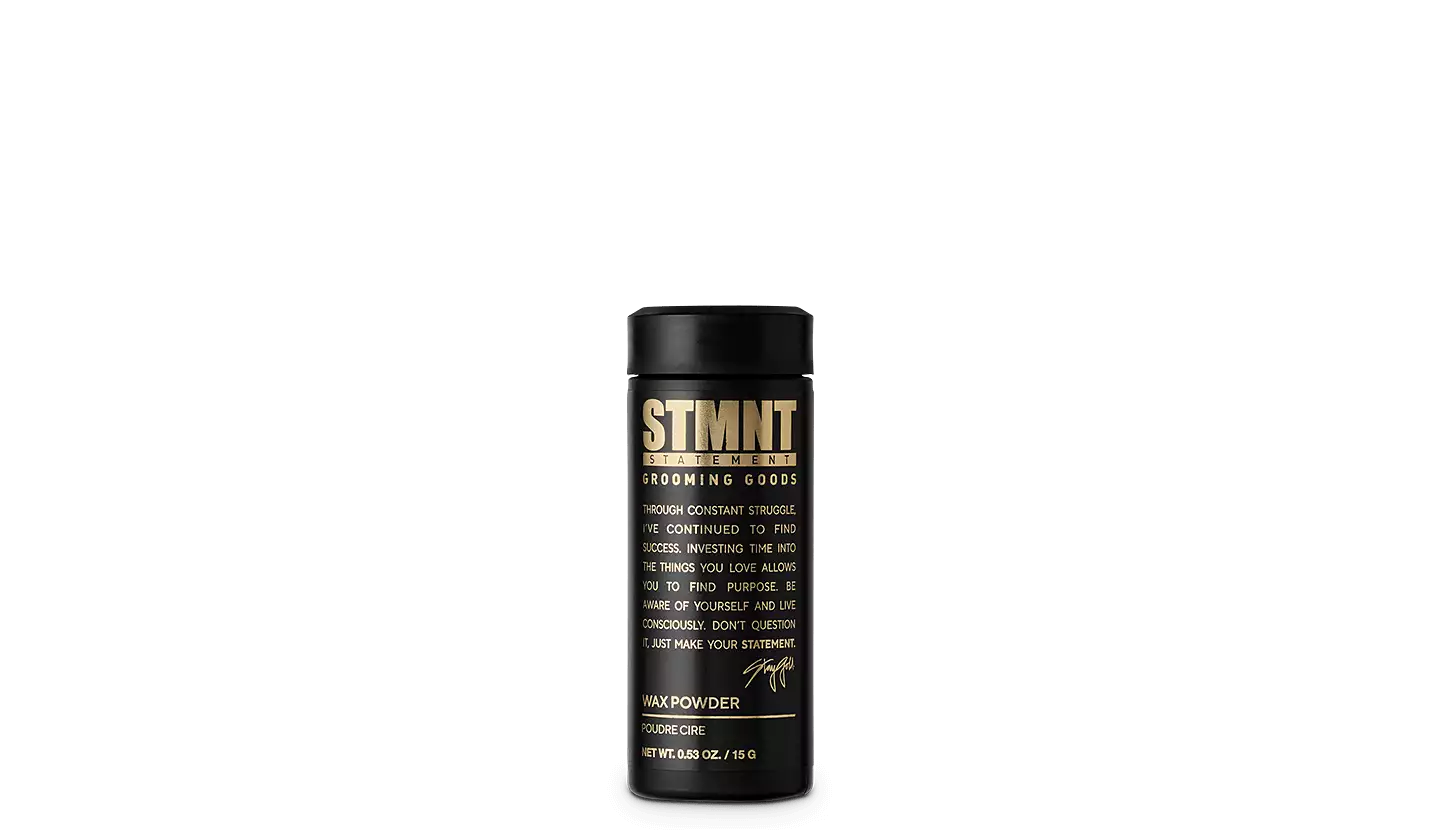 Statement Wax powder